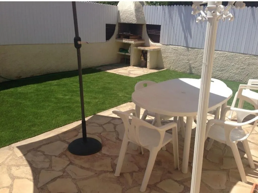 House With Pool / Garden / Bbq Beach Таррагона Дом отдыха