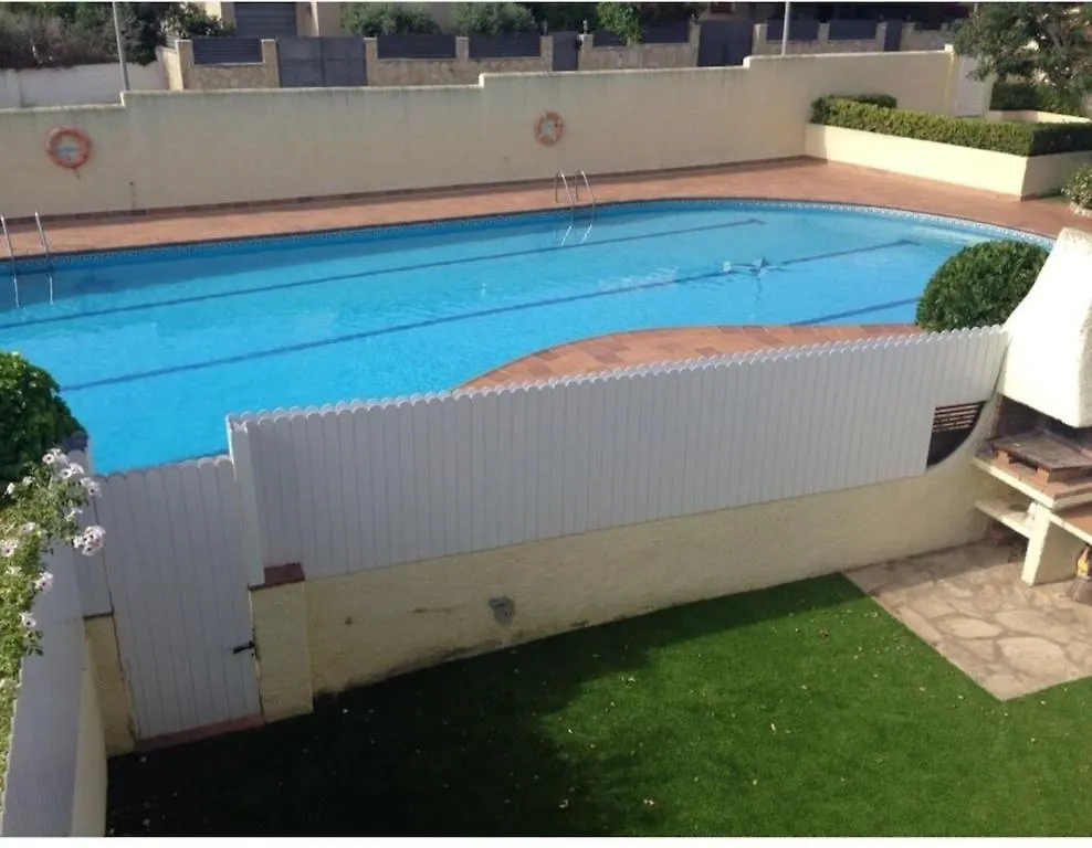 House With Pool / Garden / Bbq Beach Таррагона Дом отдыха